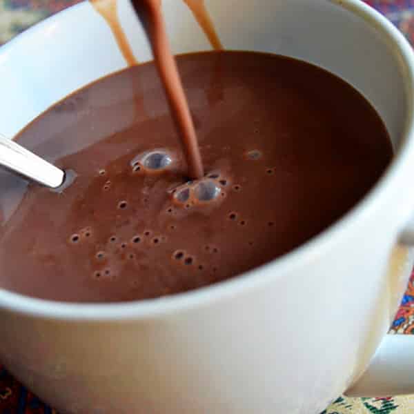 Chocolate Quente com Nescau