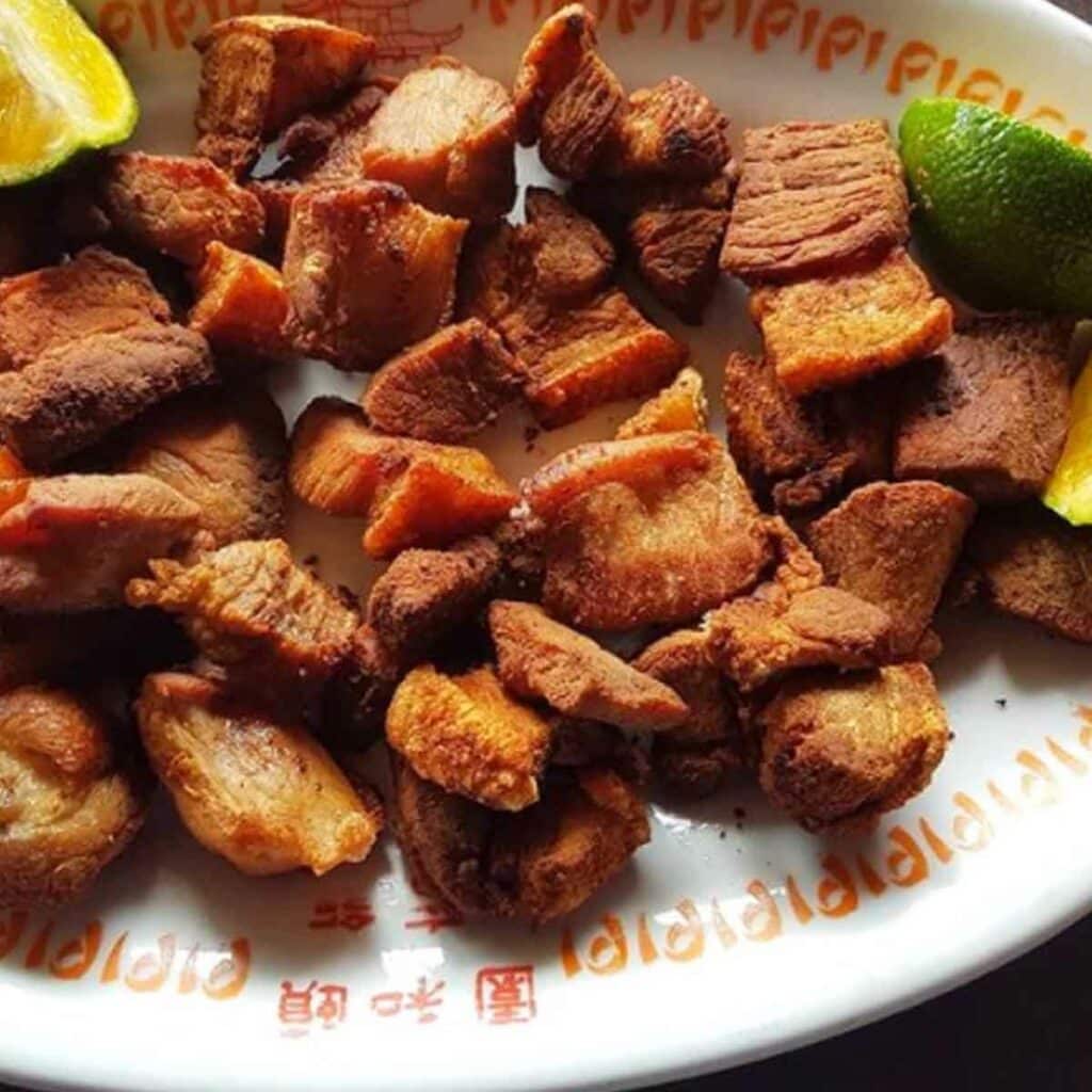 Carne De Porco Frita Nacolher