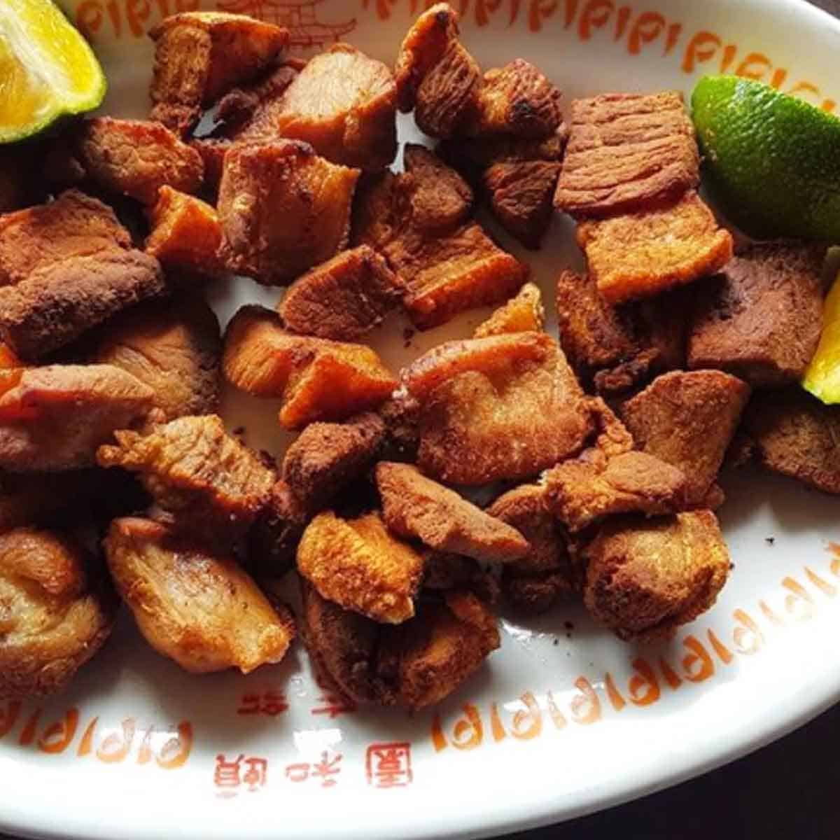 Carne de Porco Frita