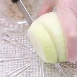 fatiando a cebola