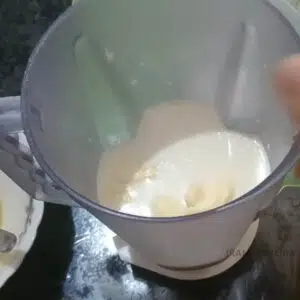 ingredientes bolo puba no liquidificador