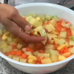 legumes de molho