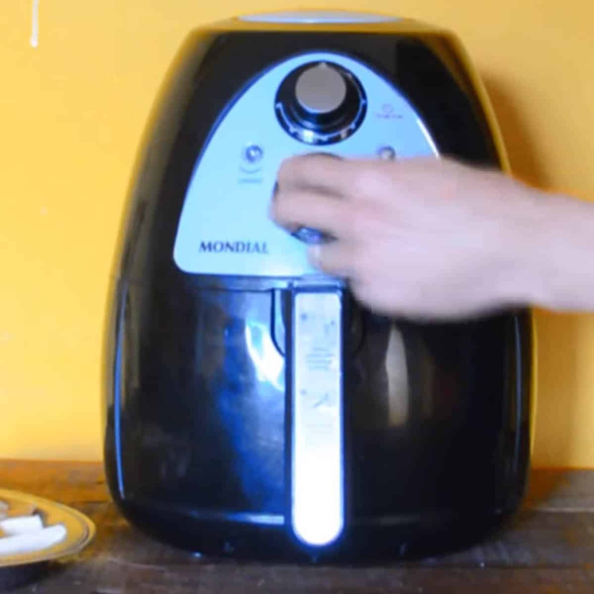 Batata na Airfryer – NaColher