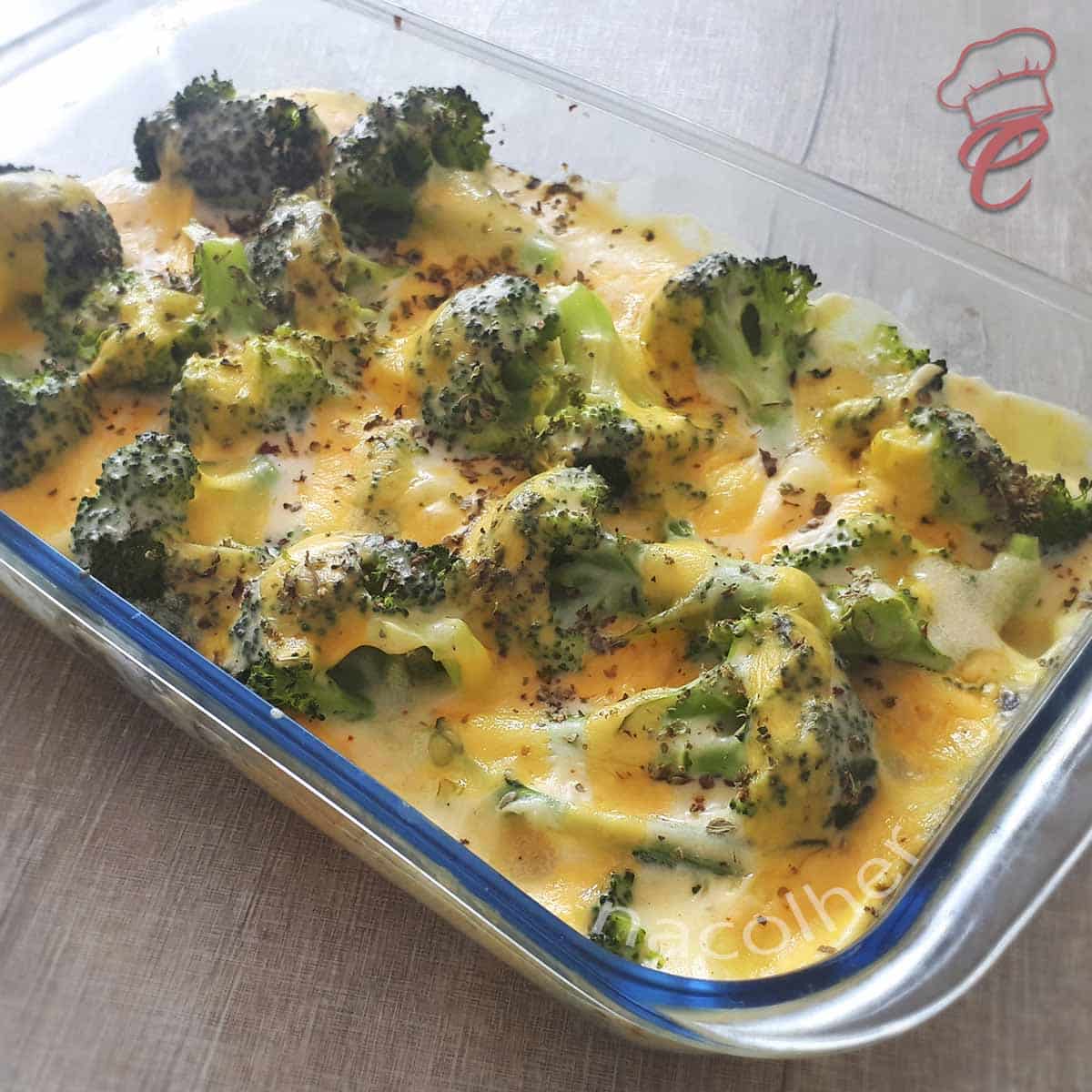receita de brocolis gratinadocom queijo