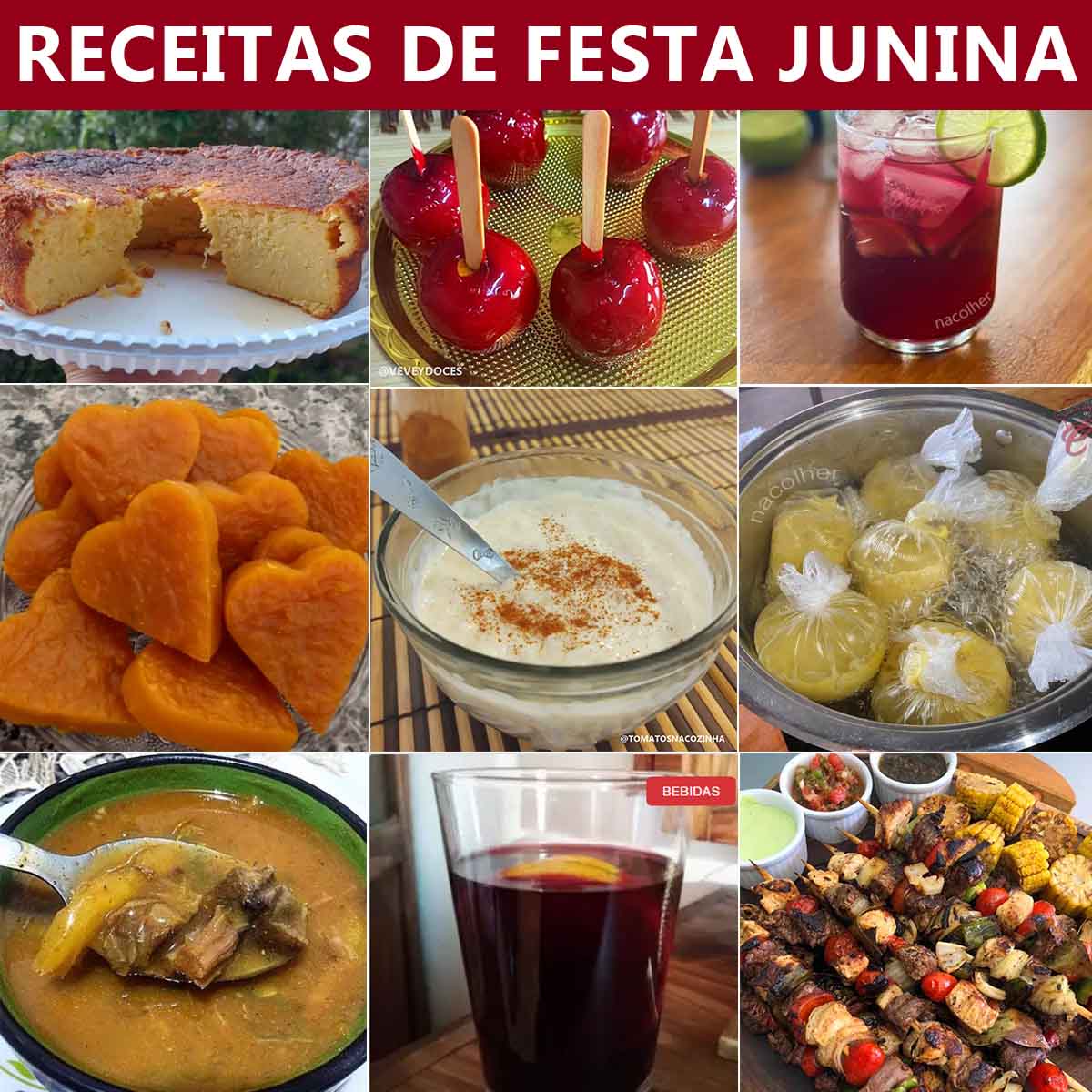 Receitas de festa junina: 6 pratos salgados para servir em casa, Receita