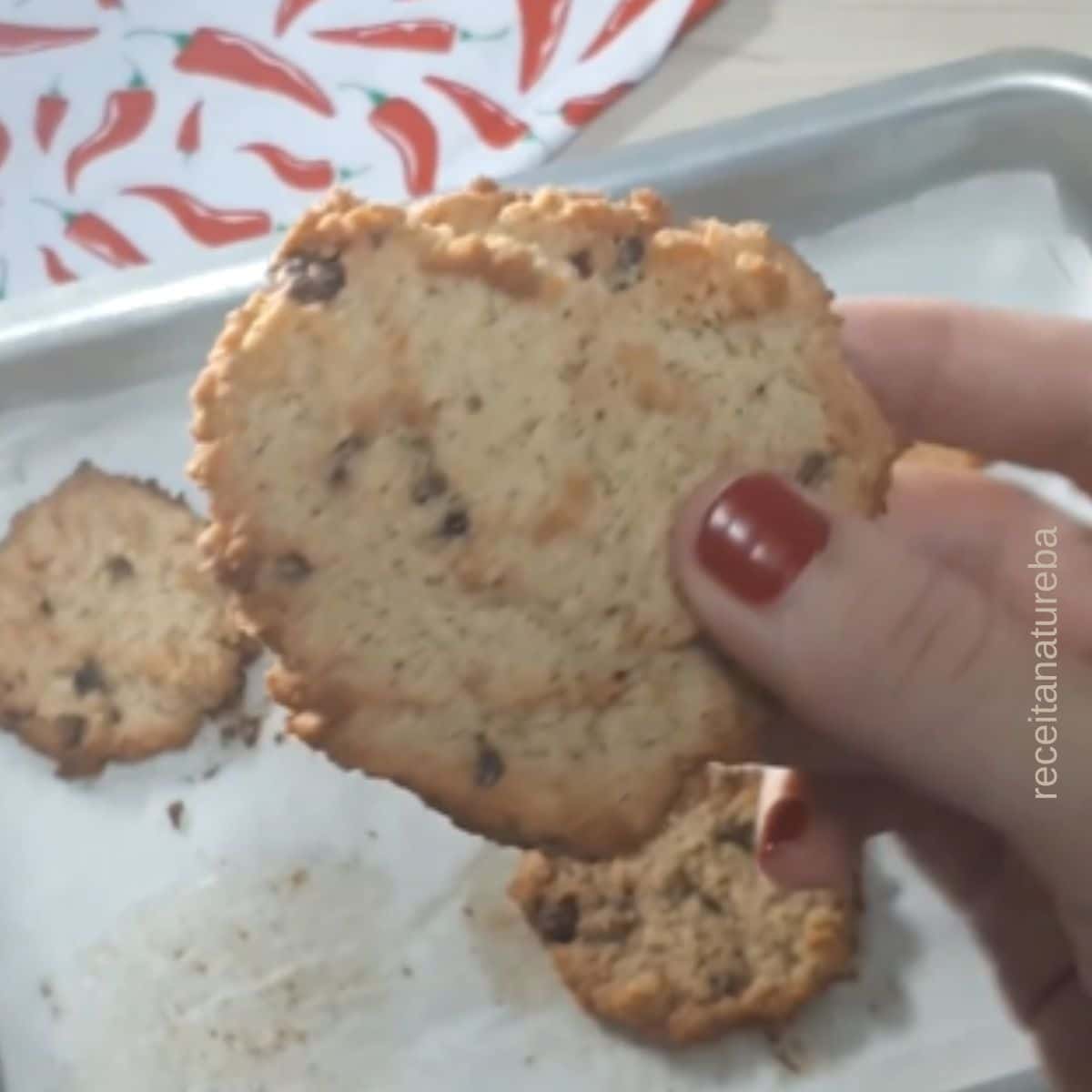 Cookie low carb pronto