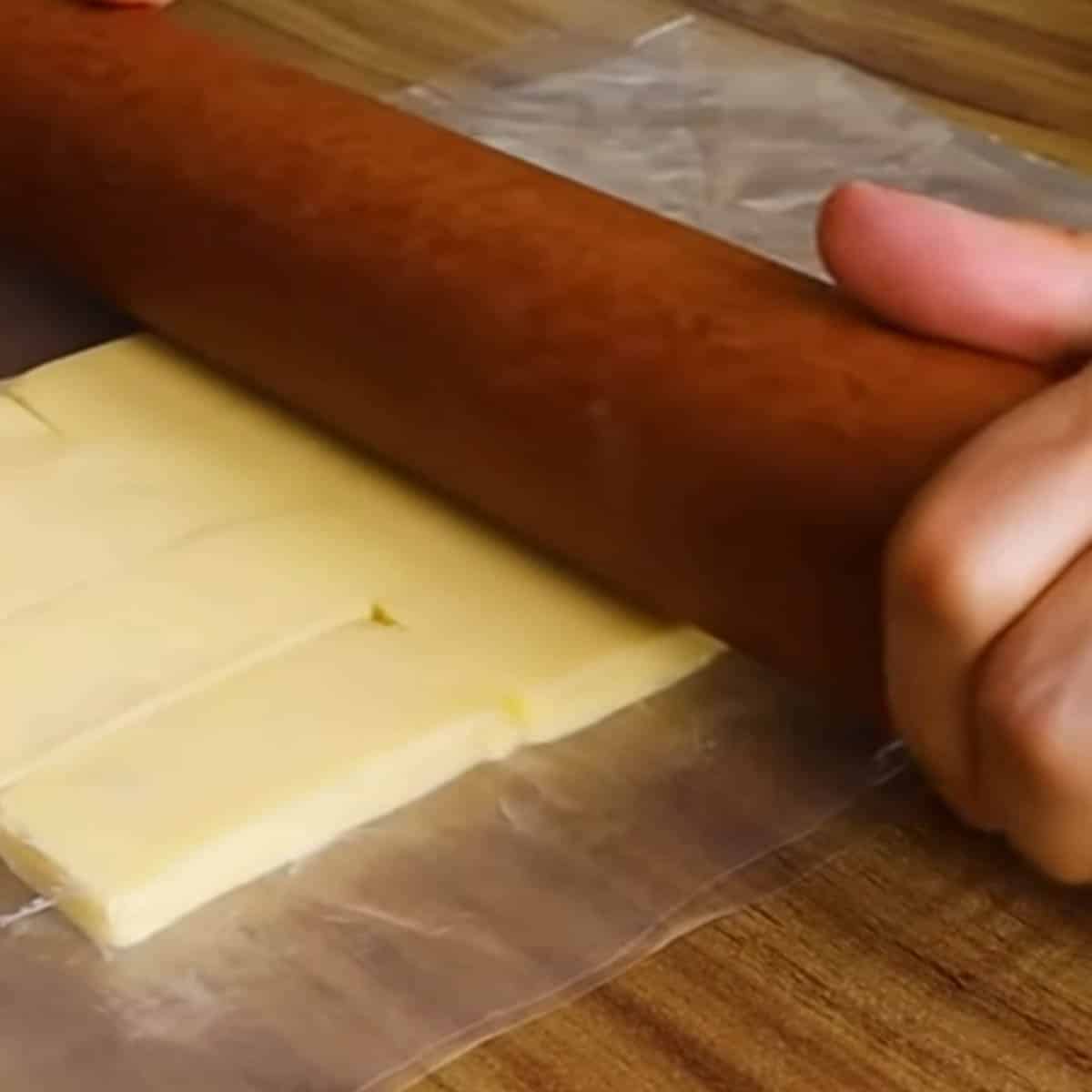 amassando a manteiga