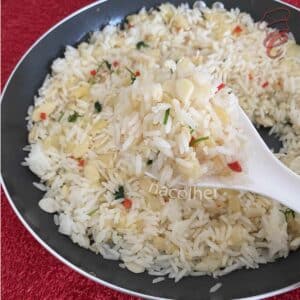 receita de arroz de ano novo