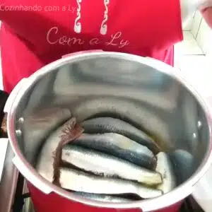 camada de sardinha