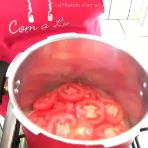 camada de tomate