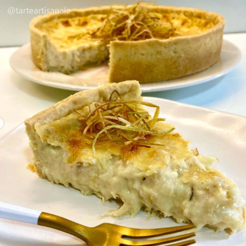 Torta De Bacalhau – NaColher