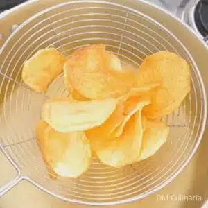 batata chips pronta