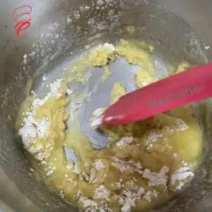 farinha e manteiga para suflê