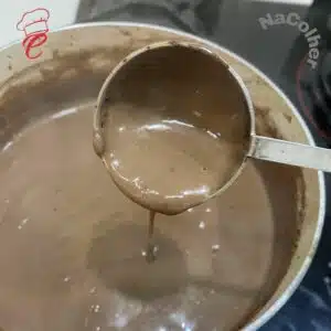 chocolate quente sem amido pronto