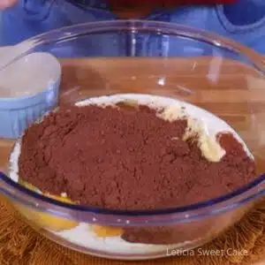 ingredientes para fazer pudim para bolo chocolatudo