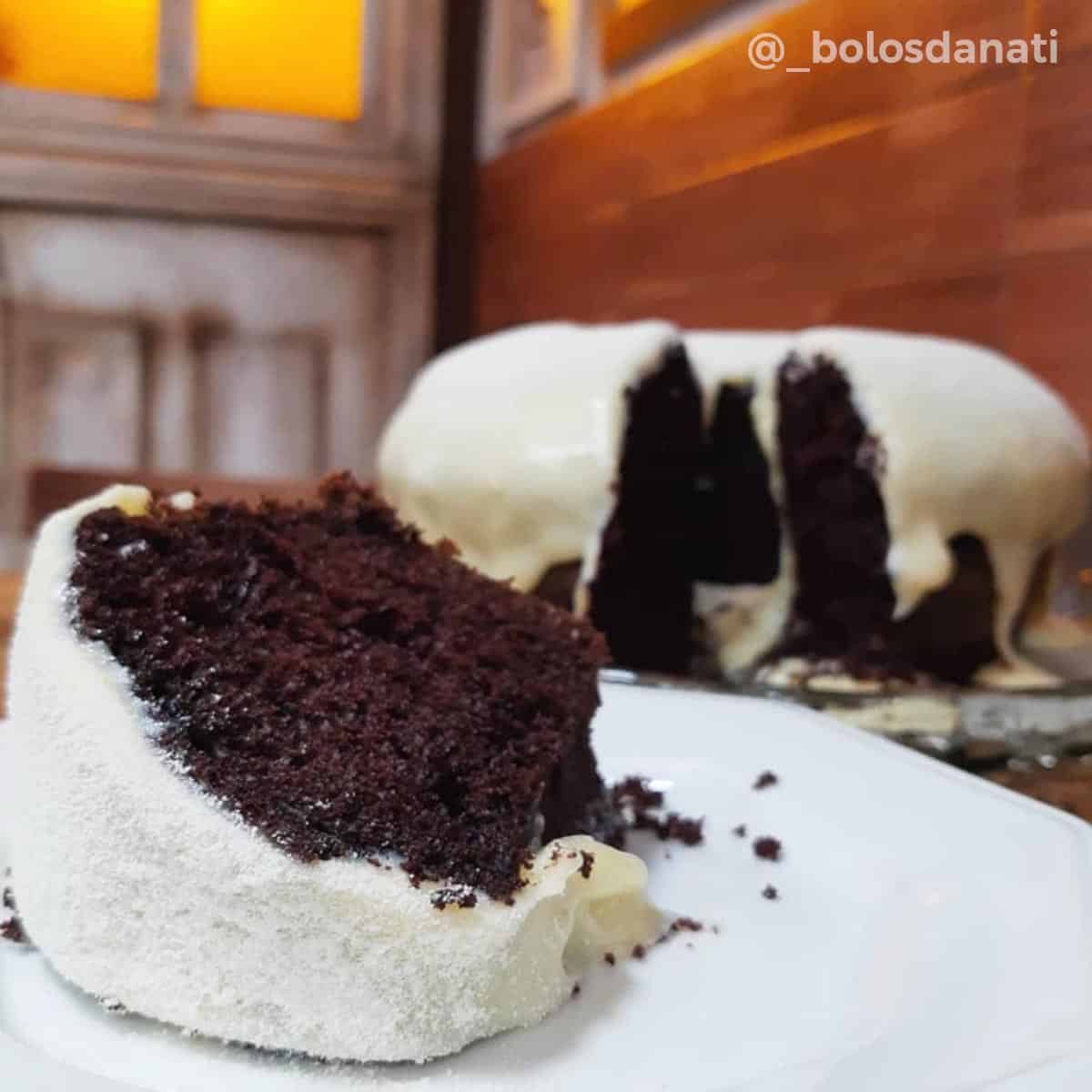 receita de bolo de chocolate com leite ninho