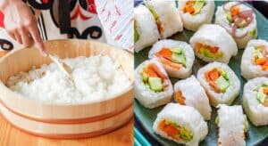 arroz para sushi