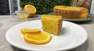bolo de laranja com casca