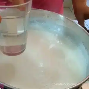 vinagre no leite para requeijão de corte simples