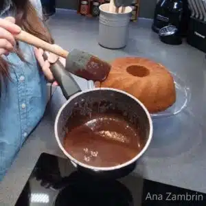 calda de chocolate pronta