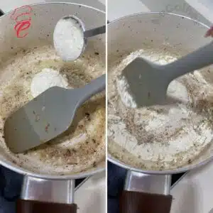 ingredientes para molho branco para arroz de forno cremoso