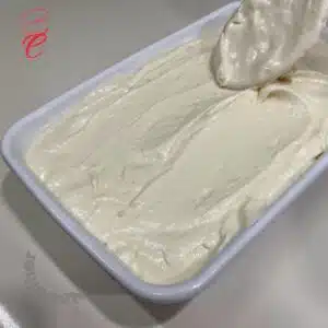 mousse de chocolate branco