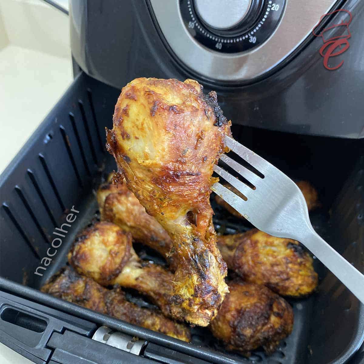 receita de frango na airfryer