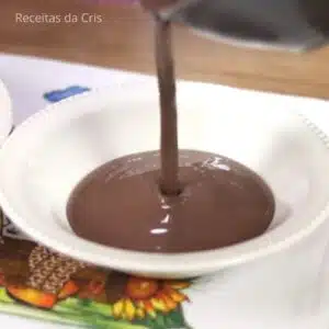 mingau de chocolate pronto