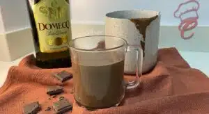 Chocolate Quente com Conhaque