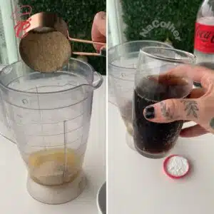 ingredientes para bolo de coca cola