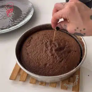 teste do palito para bolo de coca cola