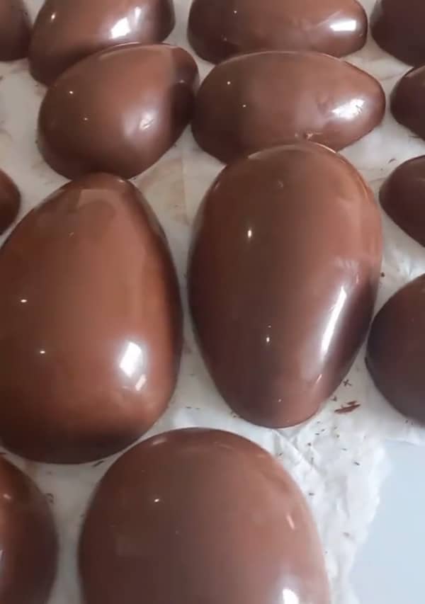 ovos de pascoa caseiro
