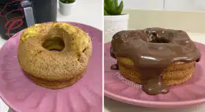 Bolo de Cenoura Pequeno