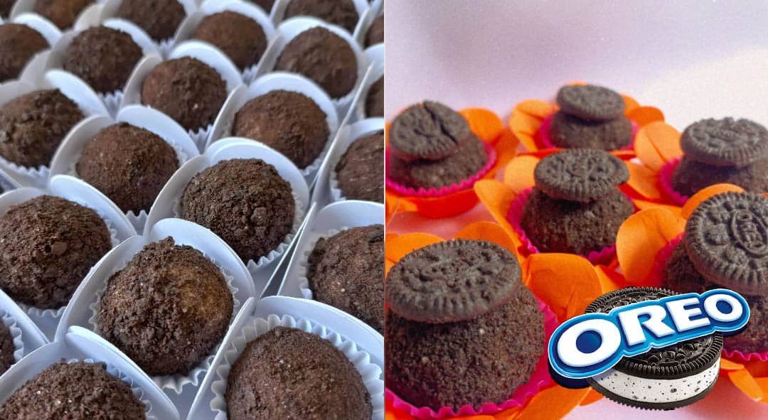 brigadeiro de oreo