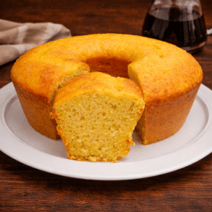 Bolo de Milho de Liquidificador