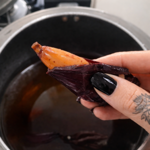 como cozinhar pinhao na panela de pressao